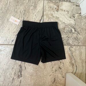 NWT Size 2T Garanimals Black Shorts